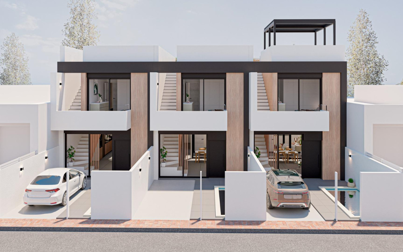 Nieuwbouw - Town House - San Pedro del Pinatar - Pueblo