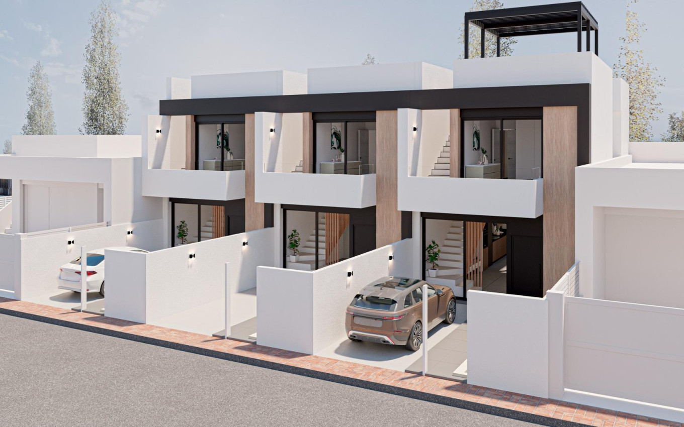 Nieuwbouw - Town House - San Pedro del Pinatar - Pueblo