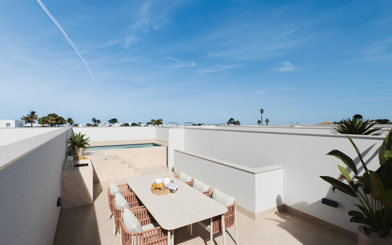 Nieuwbouw - Town House - San Pedro del Pinatar - Pueblo