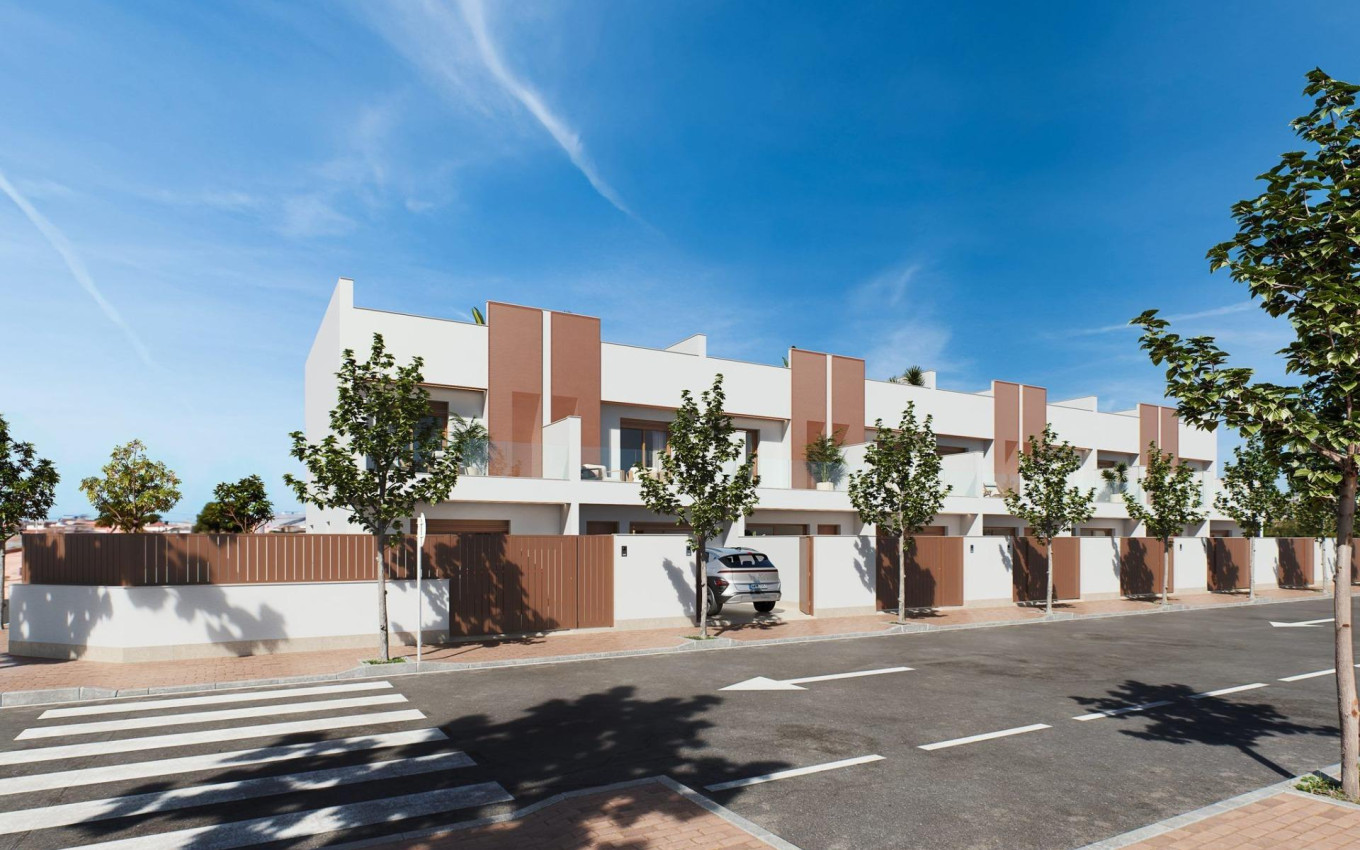 Nieuwbouw - Town House - San Pedro del Pinatar - Pueblo