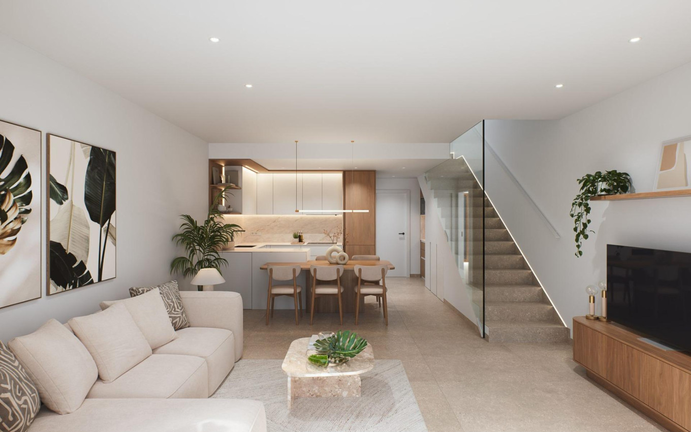 Nieuwbouw - Town House - San Pedro del Pinatar - Pueblo