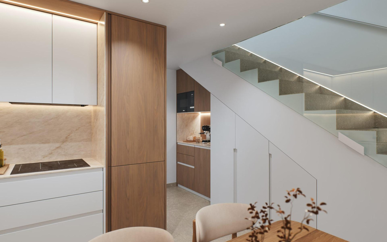 Nieuwbouw - Town House - San Pedro del Pinatar - Pueblo