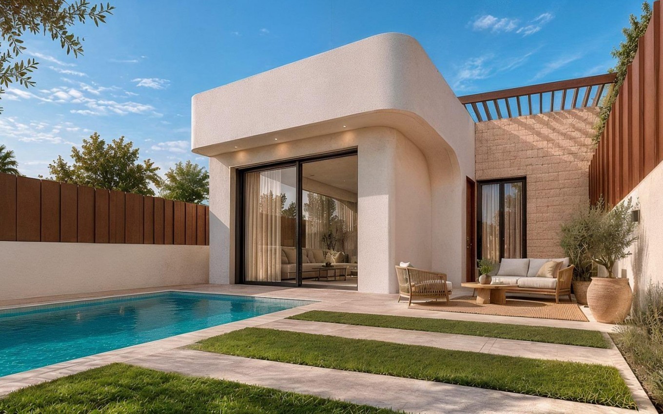 Nieuwbouw - Town House - San Pedro del Pinatar - Pueblo