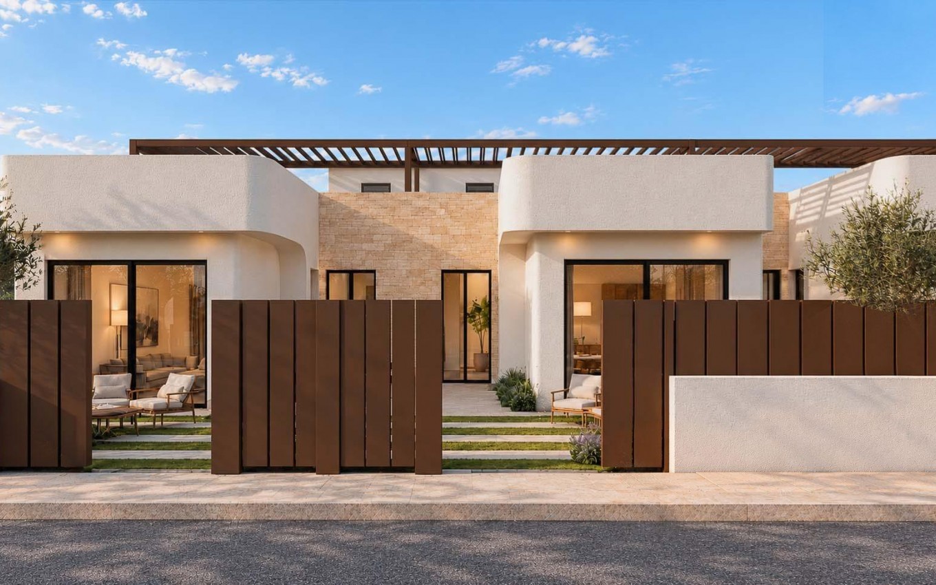 Nieuwbouw - Town House - San Pedro del Pinatar - Pueblo