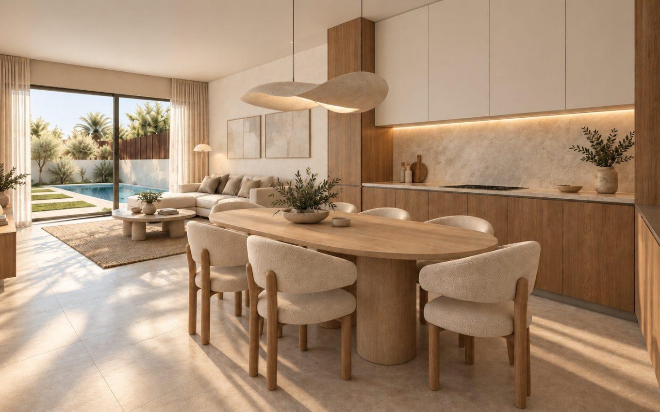 Nieuwbouw - Town House - San Pedro del Pinatar - Pueblo