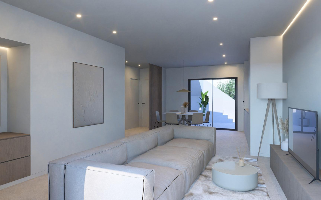 Nieuwbouw - Town House - Torre Pacheco - El Alba