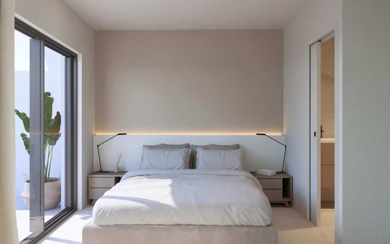 Nieuwbouw - Town House - Torre Pacheco - El Alba