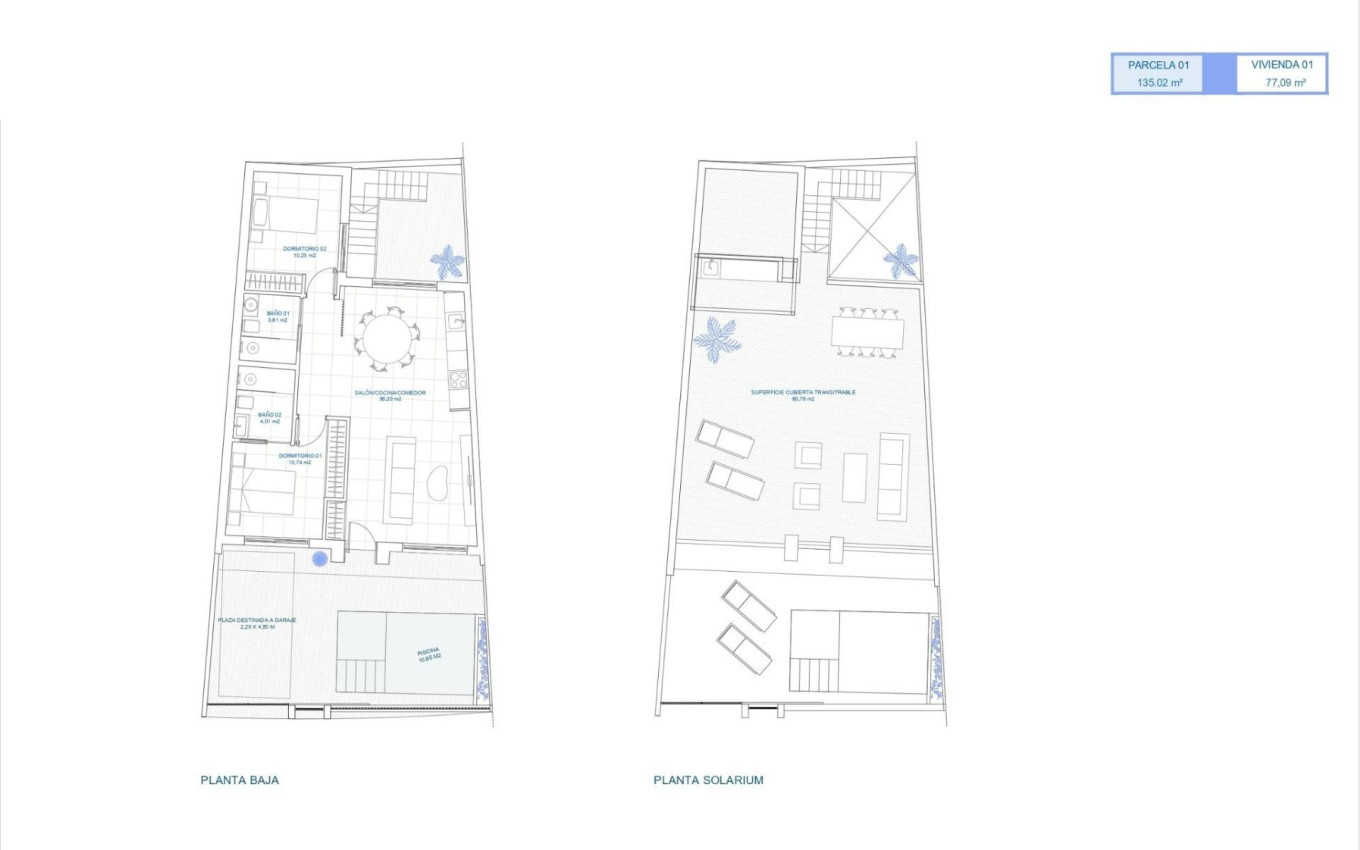 Nieuwbouw - Town House - Torre Pacheco - El Alba