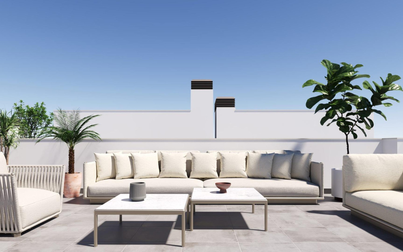 Nieuwbouw - Town House - Torre Pacheco - El Alba