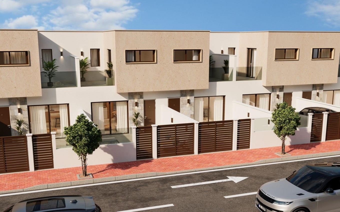 Nieuwbouw - Town House - Torre Pacheco - pueblo