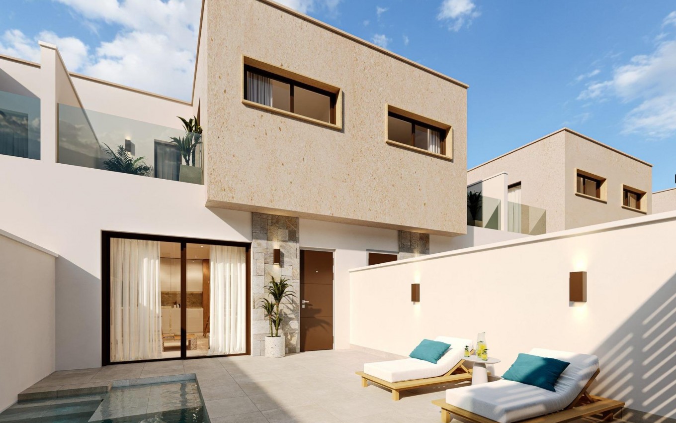 Nieuwbouw - Town House - Torre Pacheco - pueblo