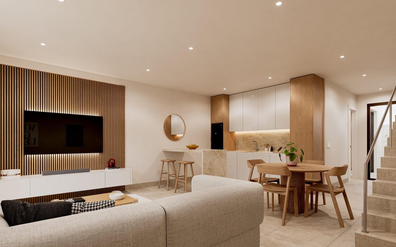 Nieuwbouw - Town House - Torre Pacheco - pueblo