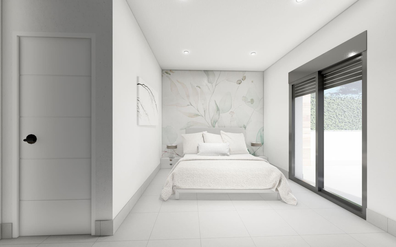 Nieuwbouw - Town House - Torre Pacheco - Roldán