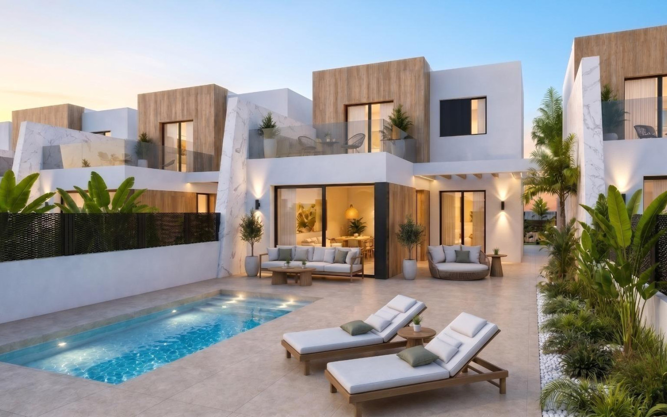 Nieuwbouw - Town House - Torre Pacheco - Santa Rosalia Lake And Life Resort