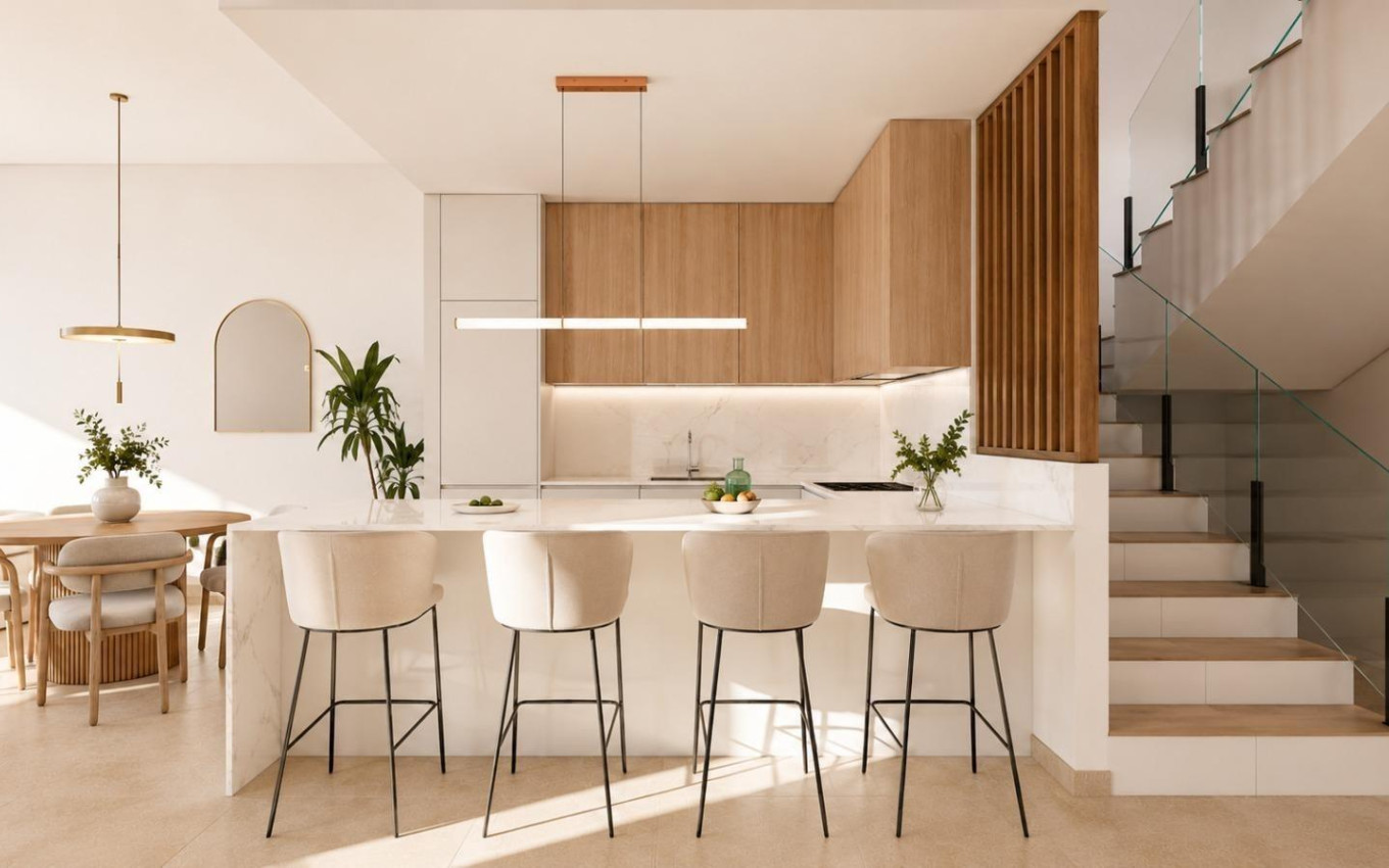 Nieuwbouw - Town House - Torre Pacheco - Santa Rosalia Lake And Life Resort
