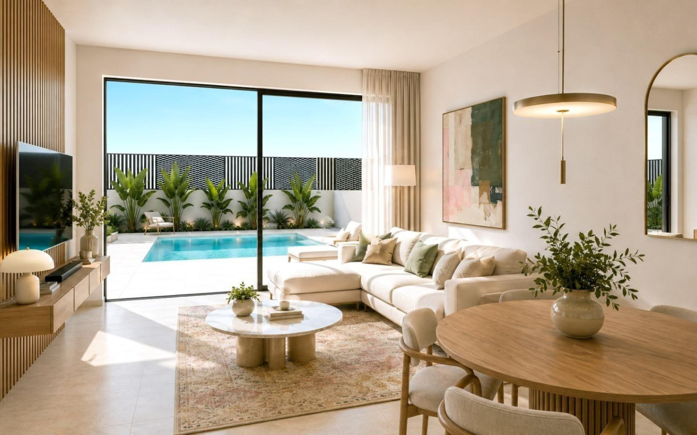 Nieuwbouw - Town House - Torre Pacheco - Santa Rosalia Lake And Life Resort