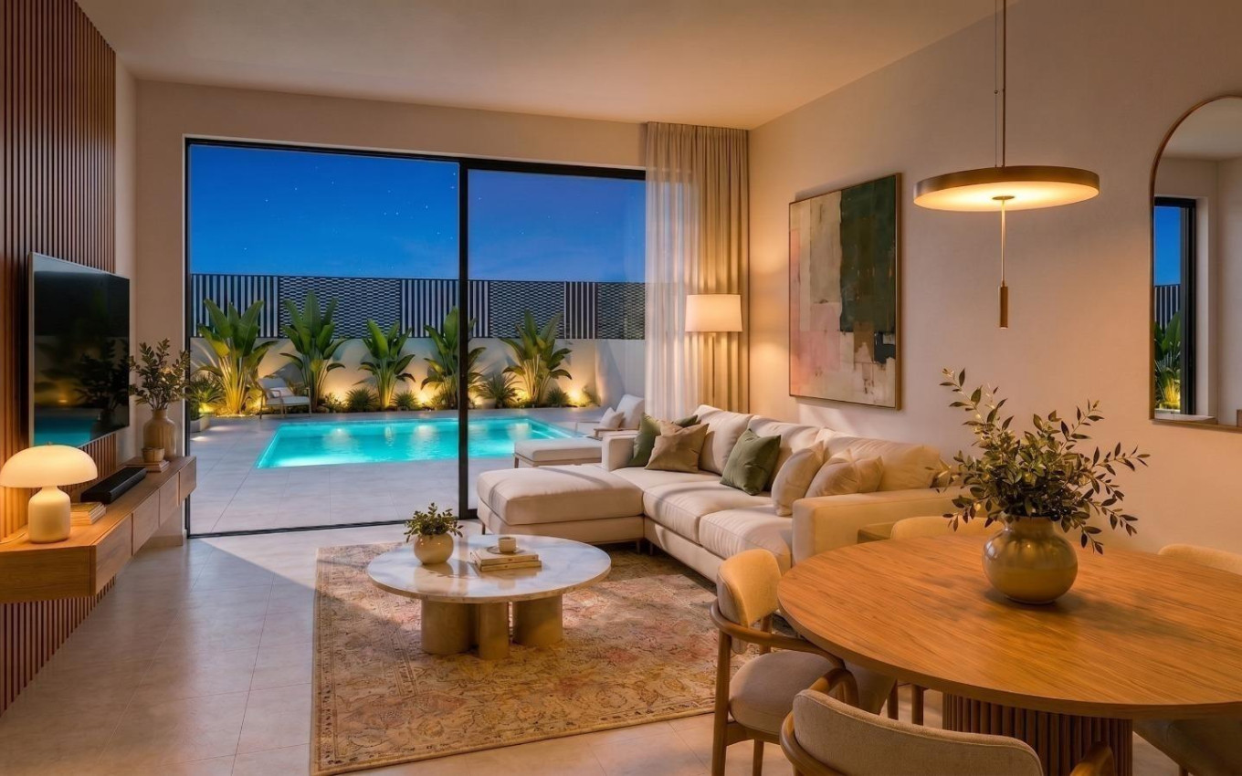 Nieuwbouw - Town House - Torre Pacheco - Santa Rosalia Lake And Life Resort