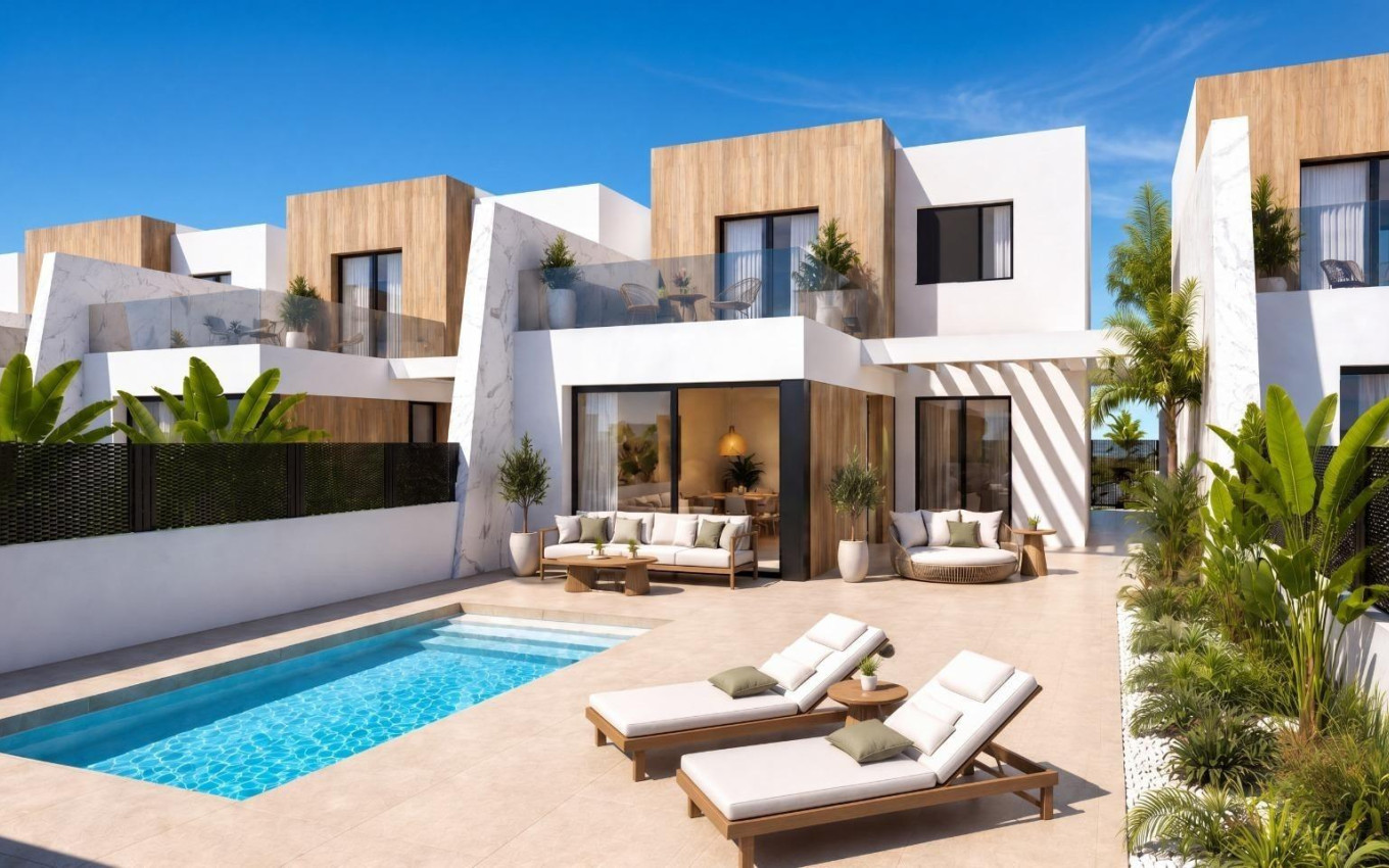 Nieuwbouw - Town House - Torre Pacheco - Santa Rosalia Lake And Life Resort
