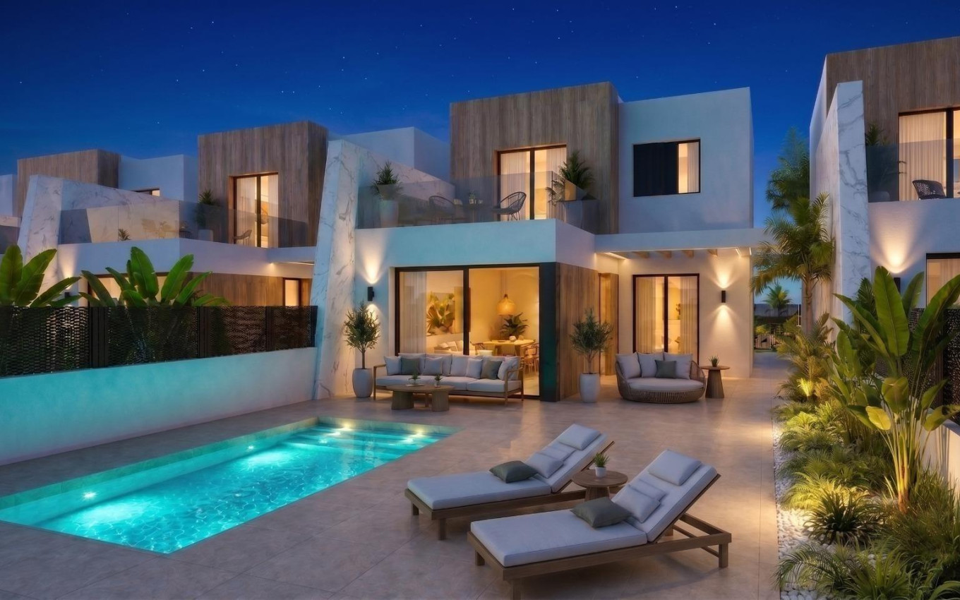 Nieuwbouw - Town House - Torre Pacheco - Santa Rosalia Lake And Life Resort