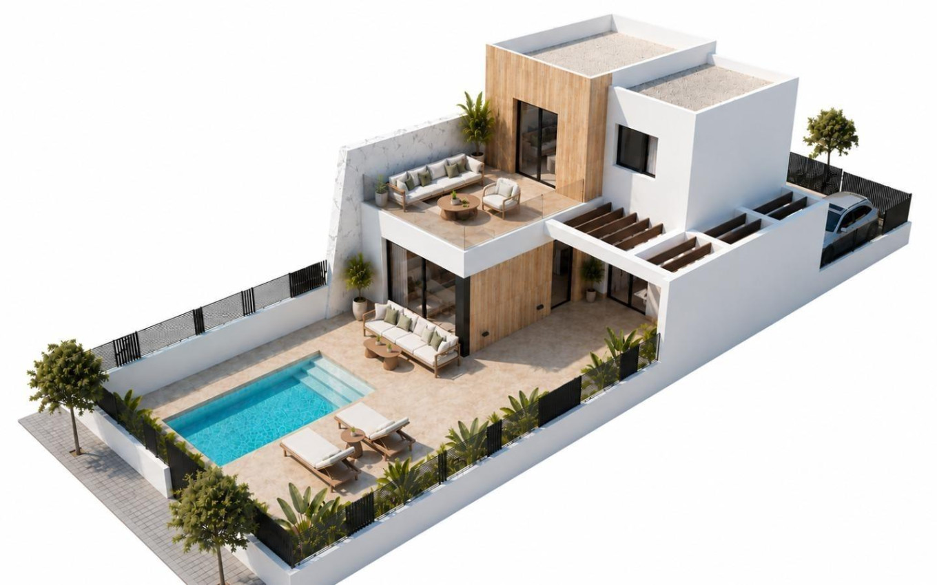 Nieuwbouw - Town House - Torre Pacheco - Santa Rosalia Lake And Life Resort