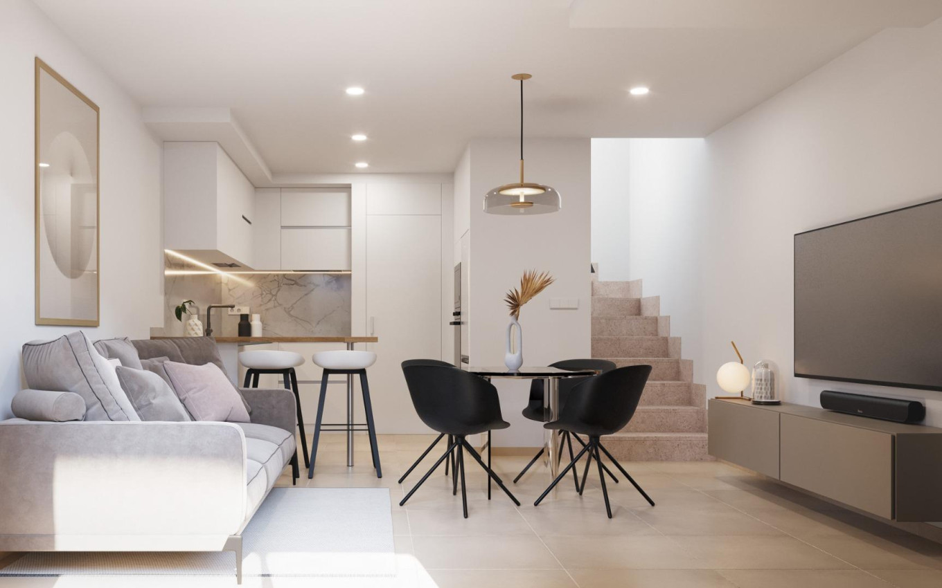 Nieuwbouw - Town House - Torre Pacheco - Santa Rosalia pueblo