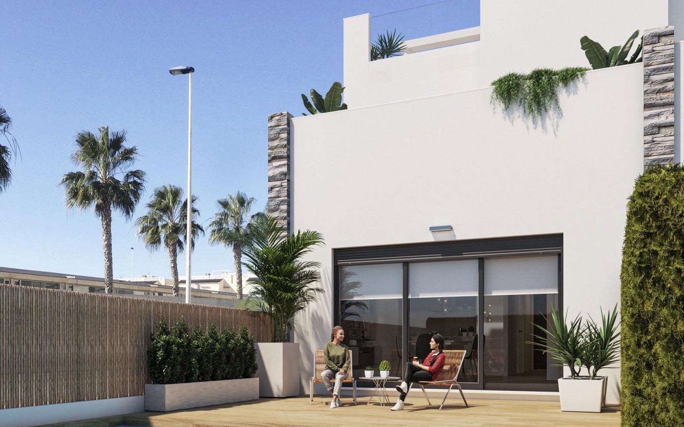 Nieuwbouw - Town House - Torrevieja - Los Angeles