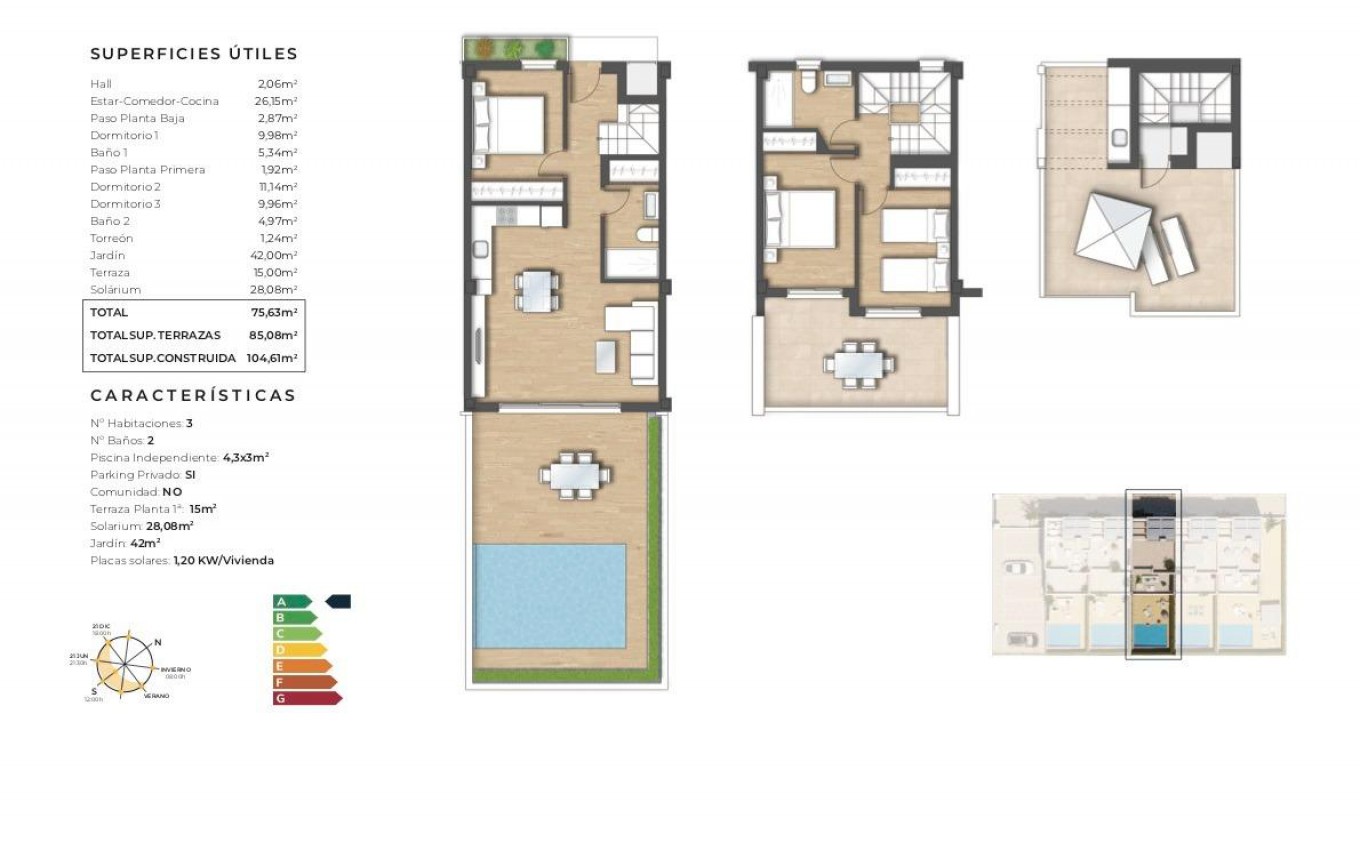 Nieuwbouw - Town House - Torrevieja - Los Angeles
