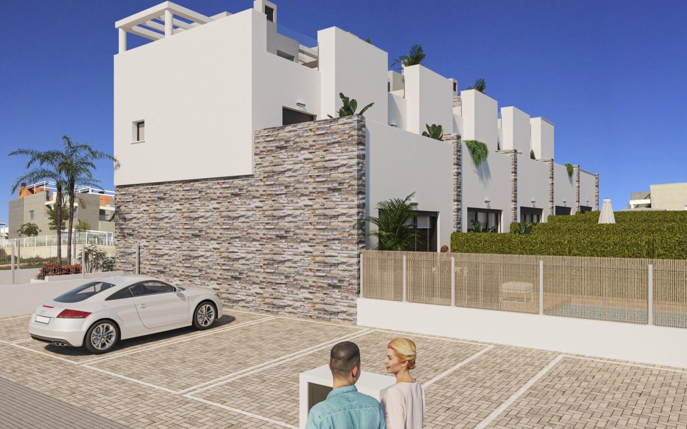 Nieuwbouw - Town House - Torrevieja - Los Angeles