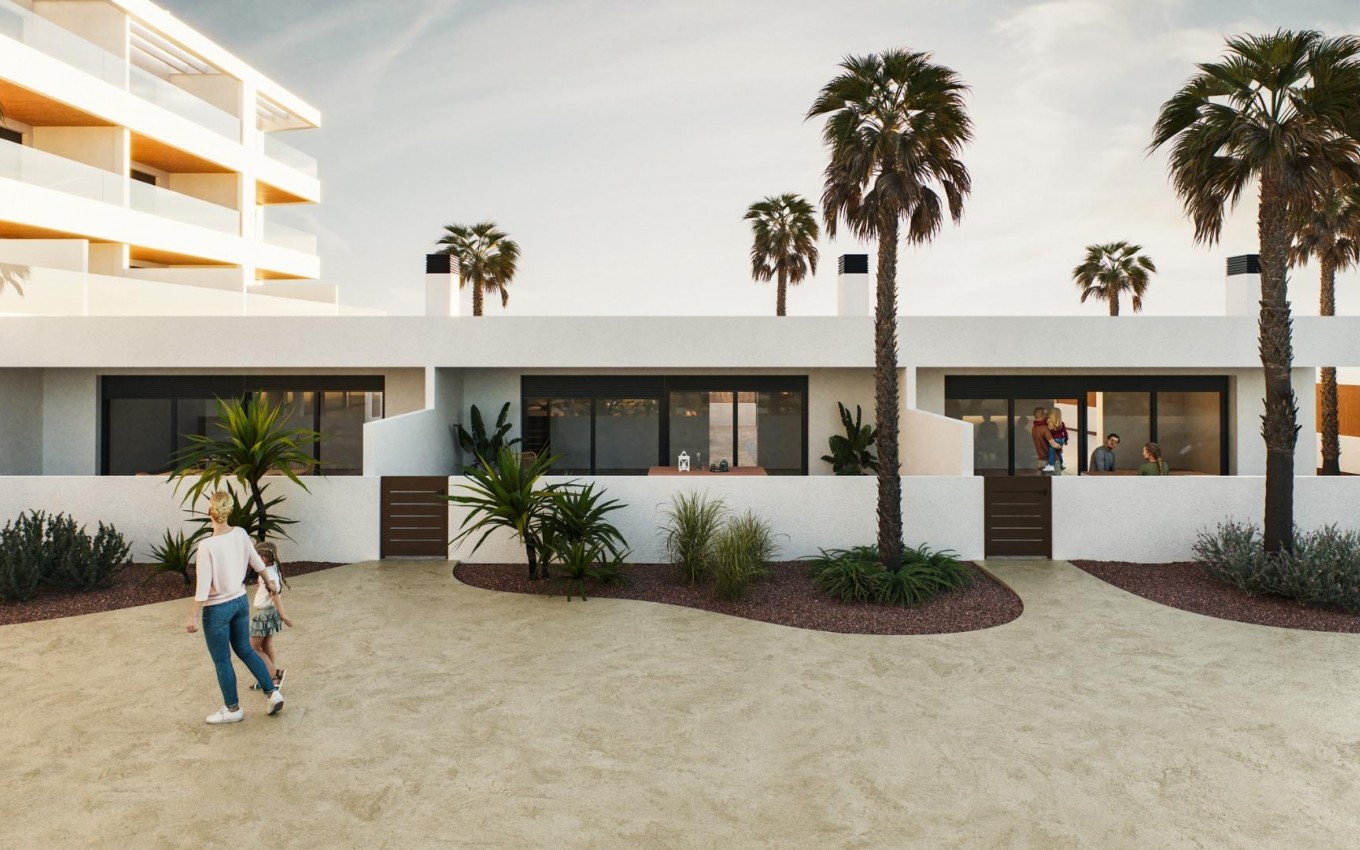Nieuwbouw - Town House - Torrevieja - Los Frutales