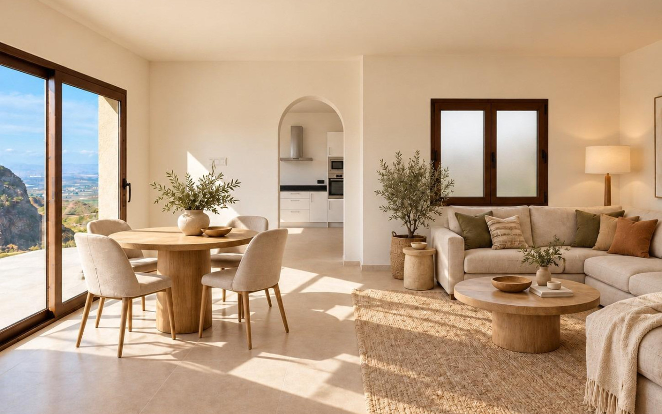 Nieuwbouw - Town House - Turre - Urbaniz. Cortijo Cabrera