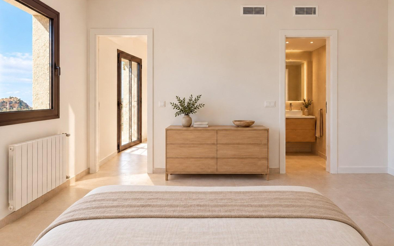 Nieuwbouw - Town House - Turre - Urbaniz. Cortijo Cabrera
