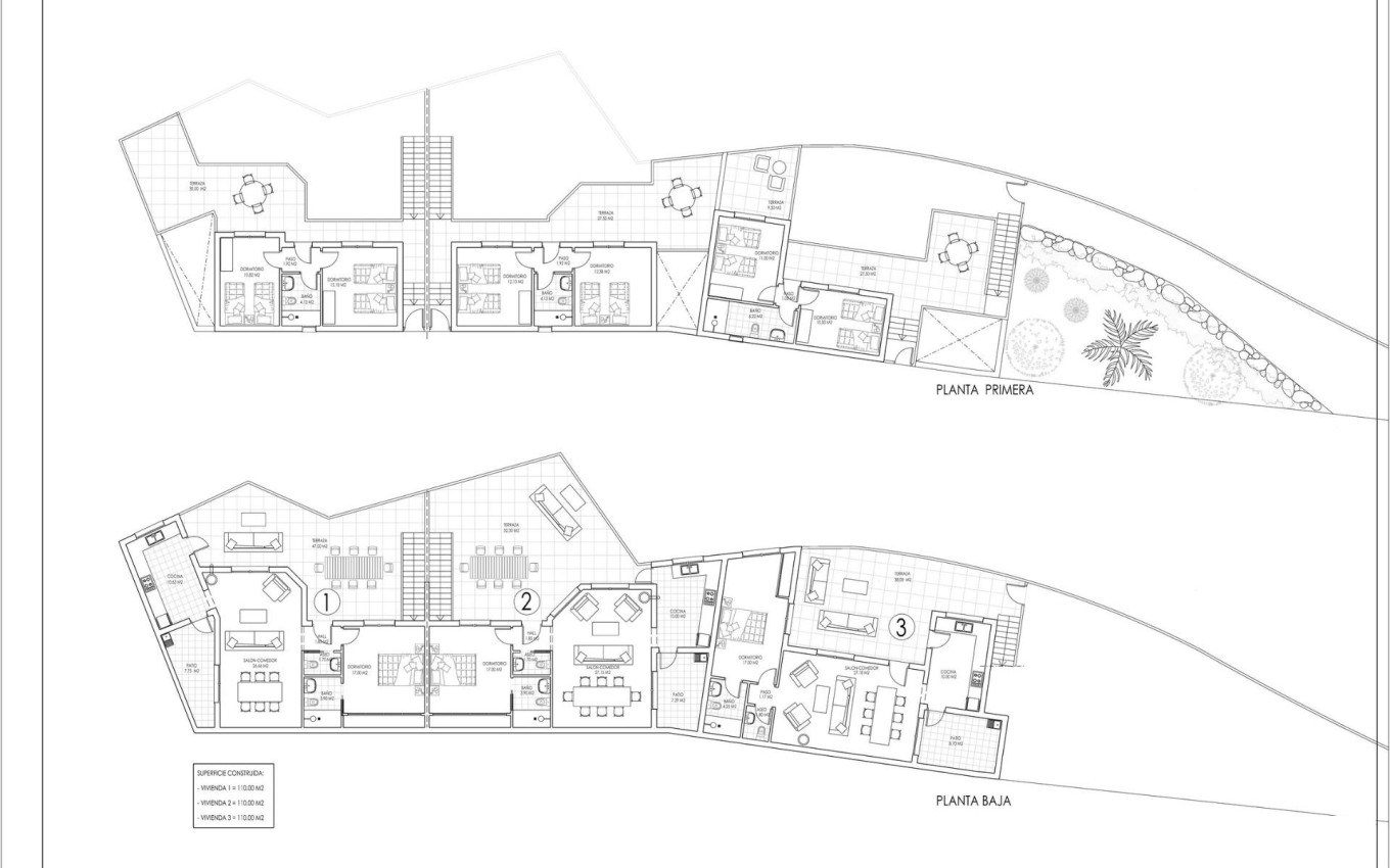 Nieuwbouw - Town House - Turre - Urbaniz. Cortijo Cabrera