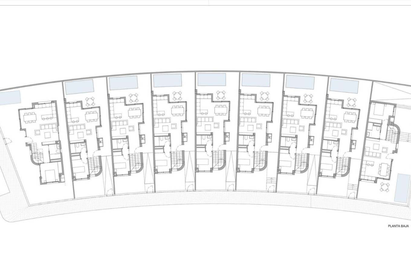 Nieuwbouw - Villa - Águilas - Los Jardines