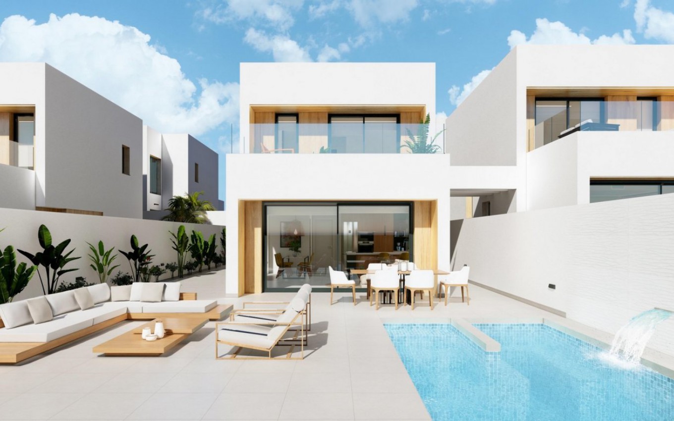 Nieuwbouw - Villa - Águilas - Puerto deportivo Juan Montiel