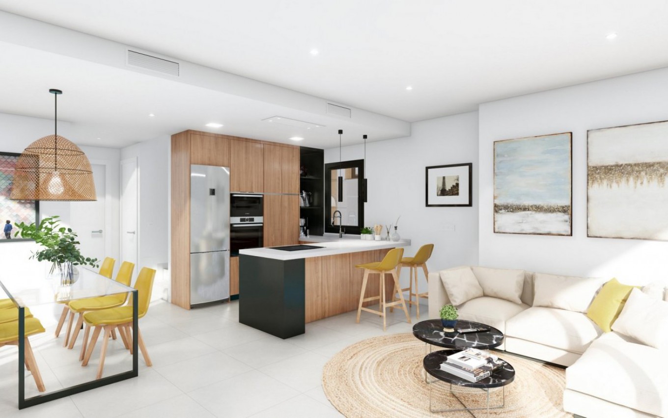 Nieuwbouw - Villa - Águilas - Puerto deportivo Juan Montiel