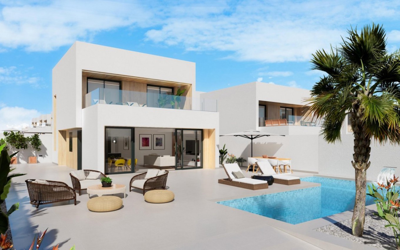 Nieuwbouw - Villa - Águilas - Puerto deportivo Juan Montiel