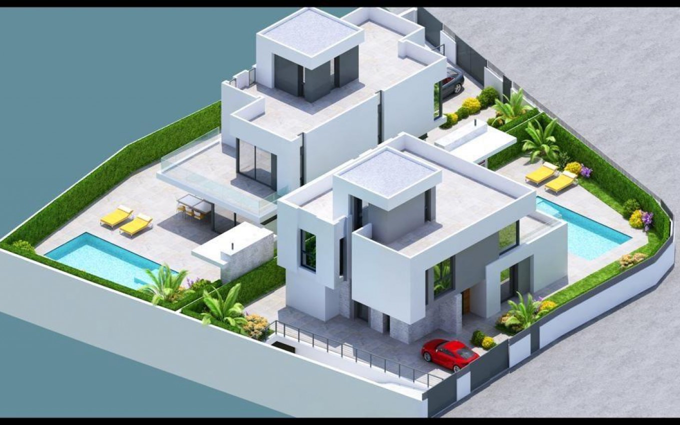 Nieuwbouw - Villa - Alfas del Pi - Albir