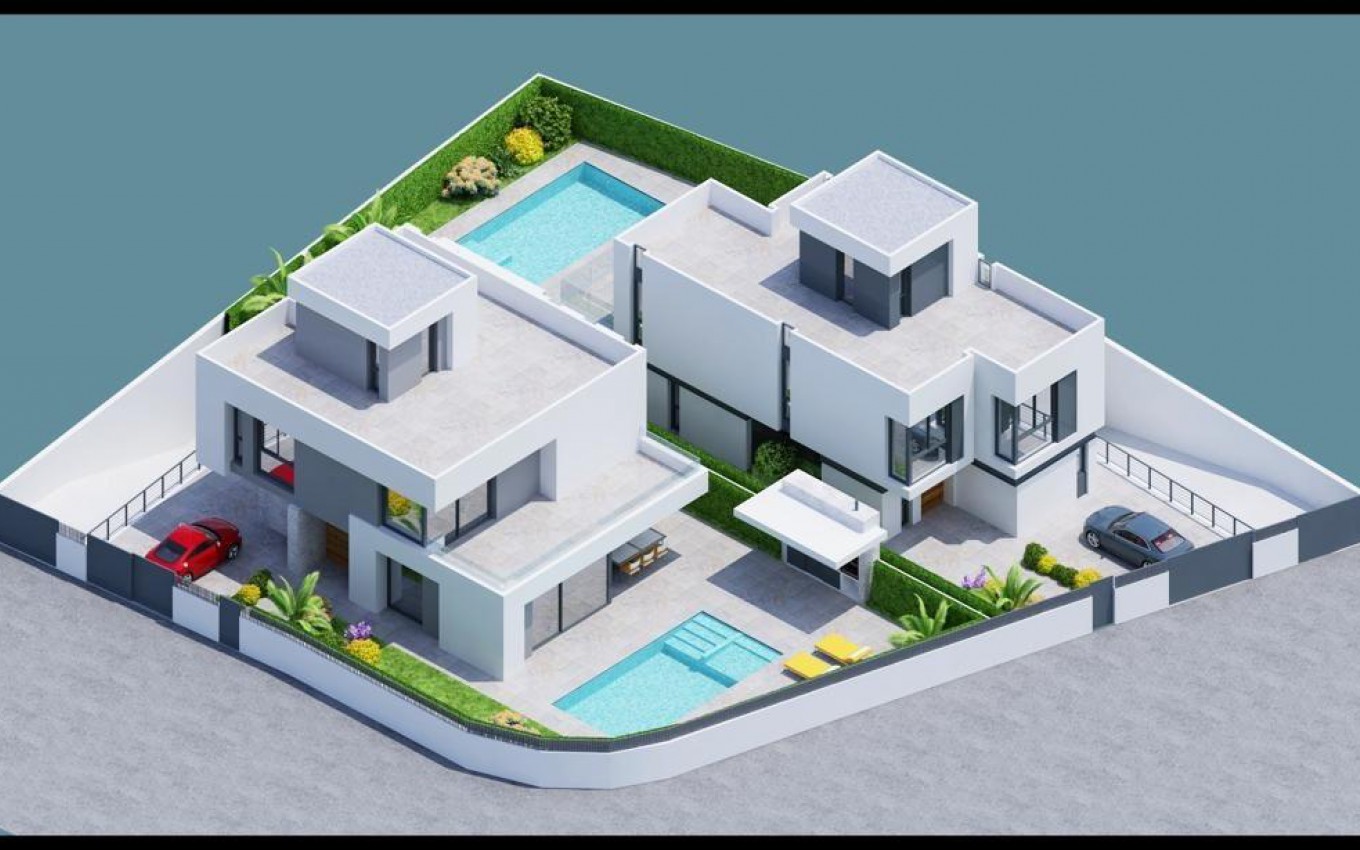 Nieuwbouw - Villa - Alfas del Pi - Albir