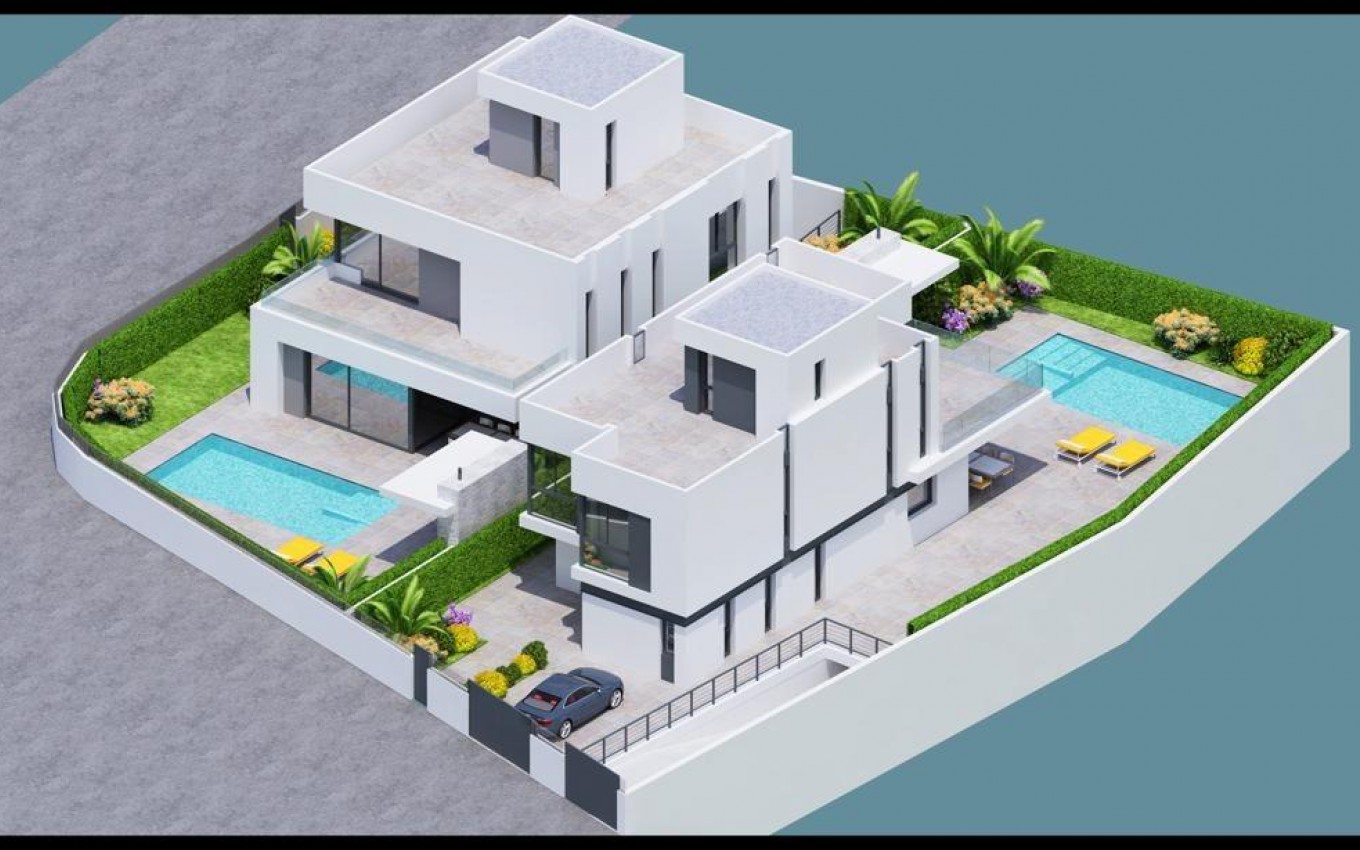 Nieuwbouw - Villa - Alfas del Pi - Albir