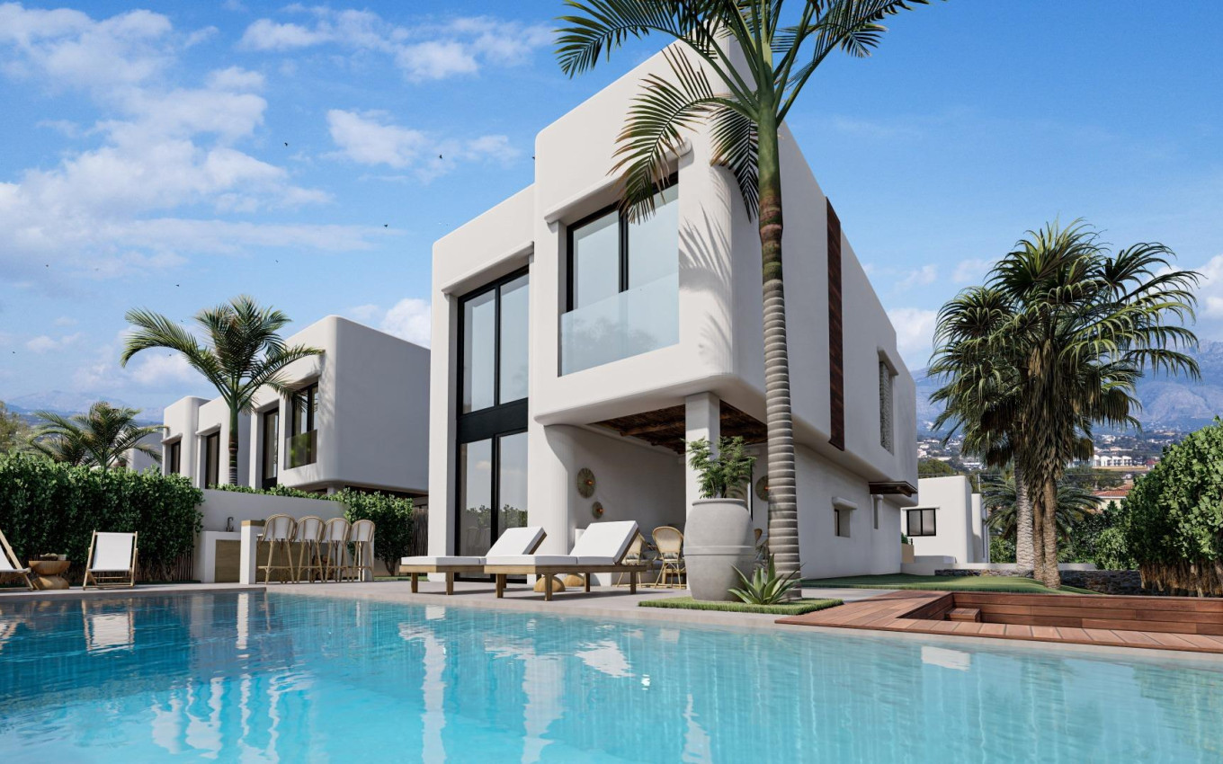 Nieuwbouw - Villa - Alfas del Pi - El Albir