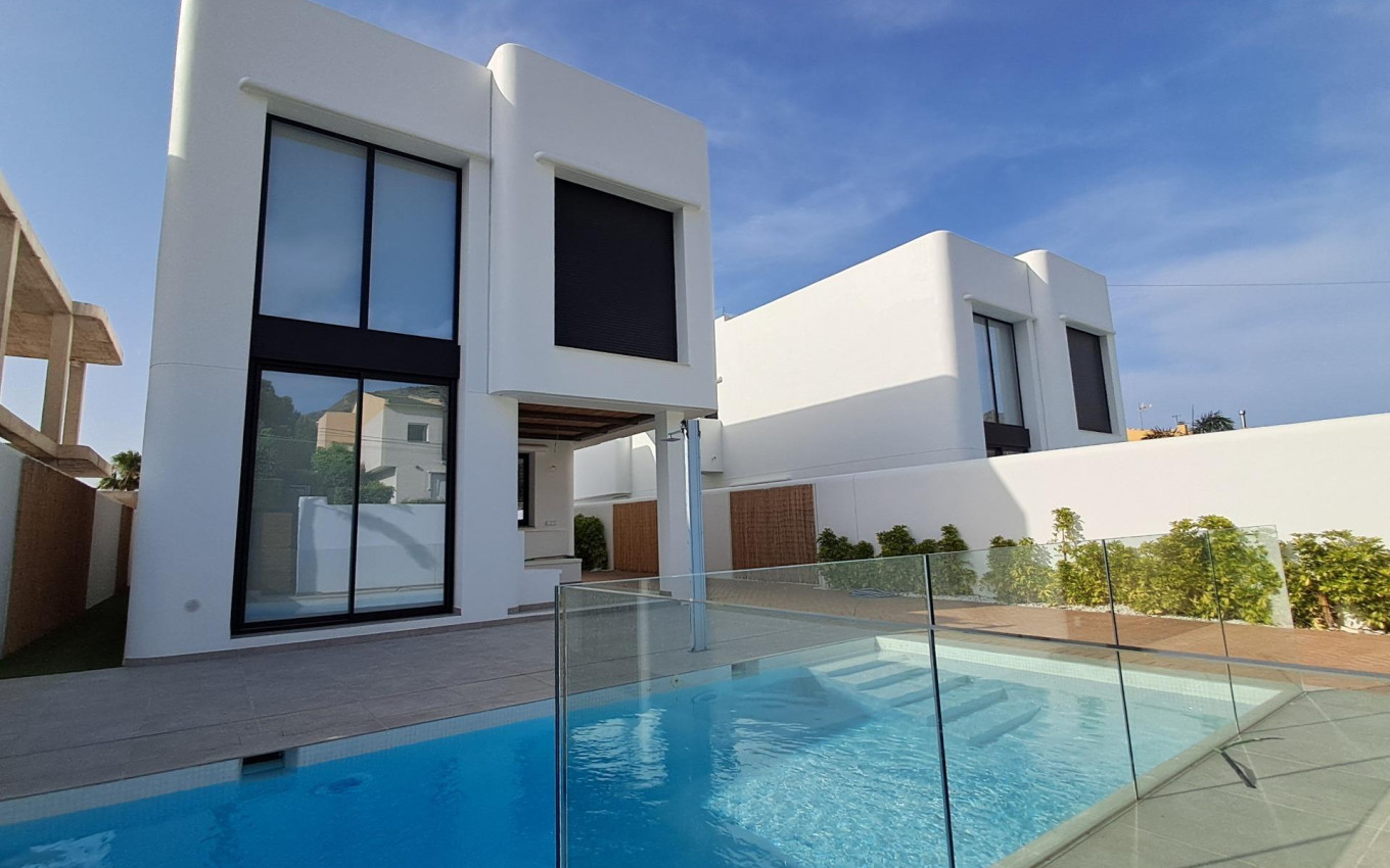Nieuwbouw - Villa - Alfas del Pi - El Albir