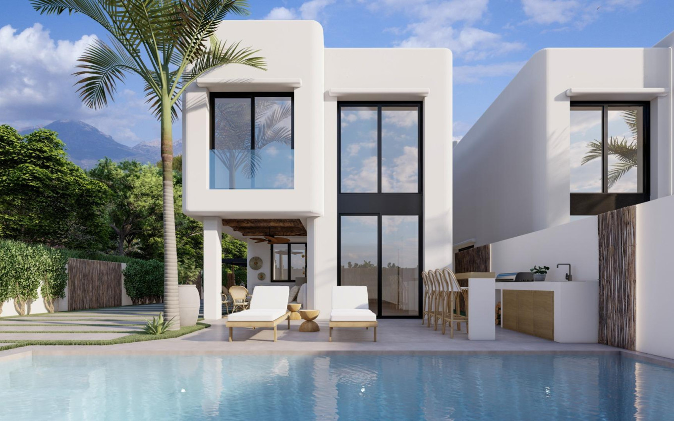 Nieuwbouw - Villa - Alfas del Pi - El Albir