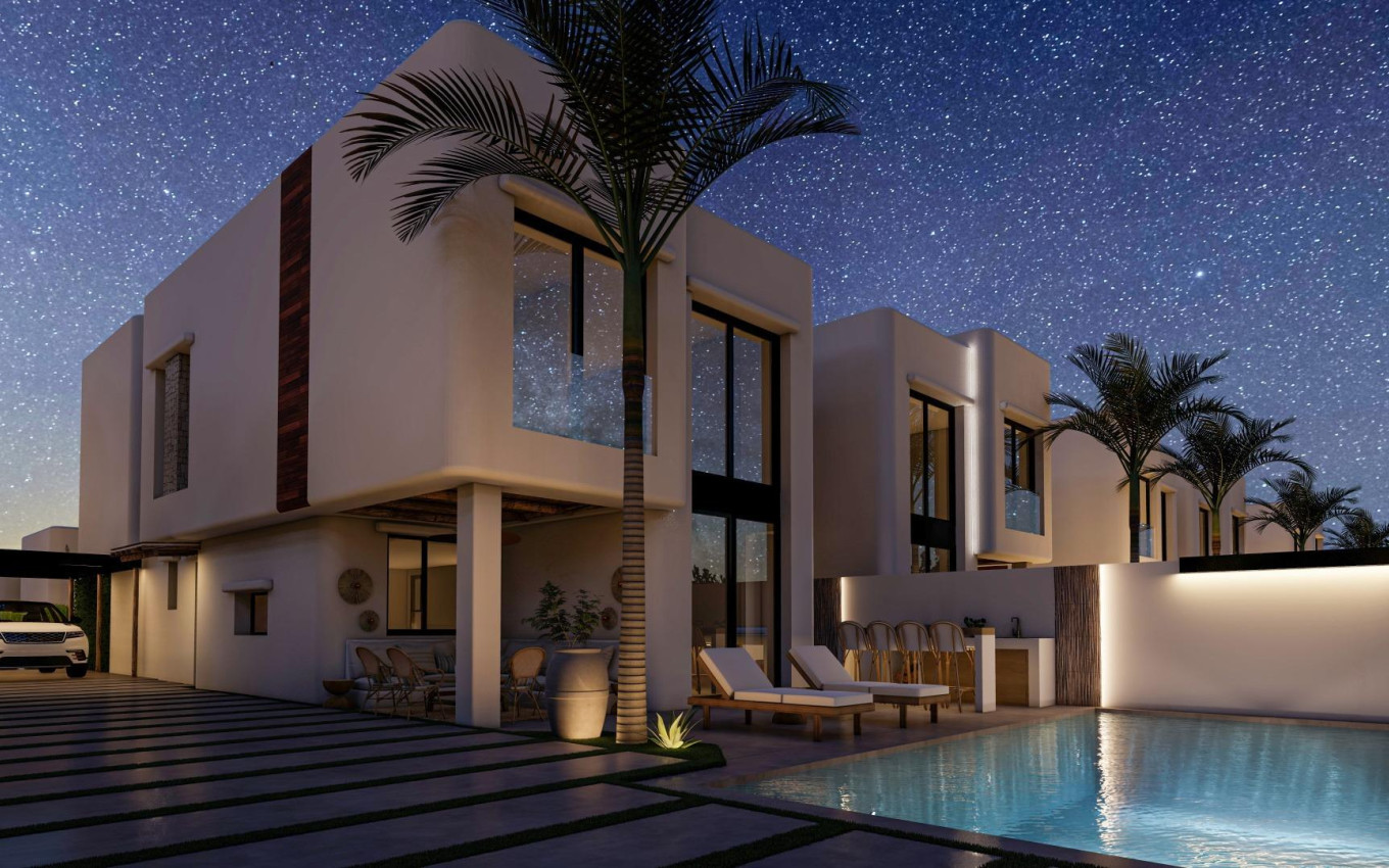 Nieuwbouw - Villa - Alfas del Pi - El Albir