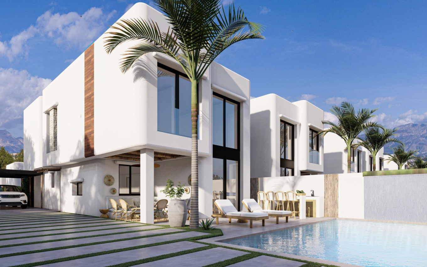 Nieuwbouw - Villa - Alfas del Pi - El Albir