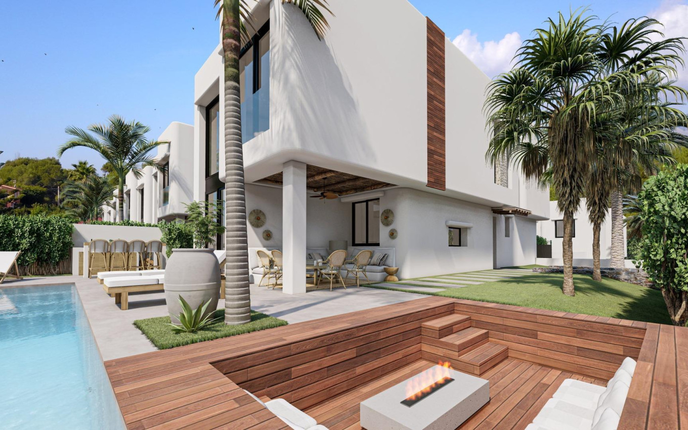 Nieuwbouw - Villa - Alfas del Pi - El Albir