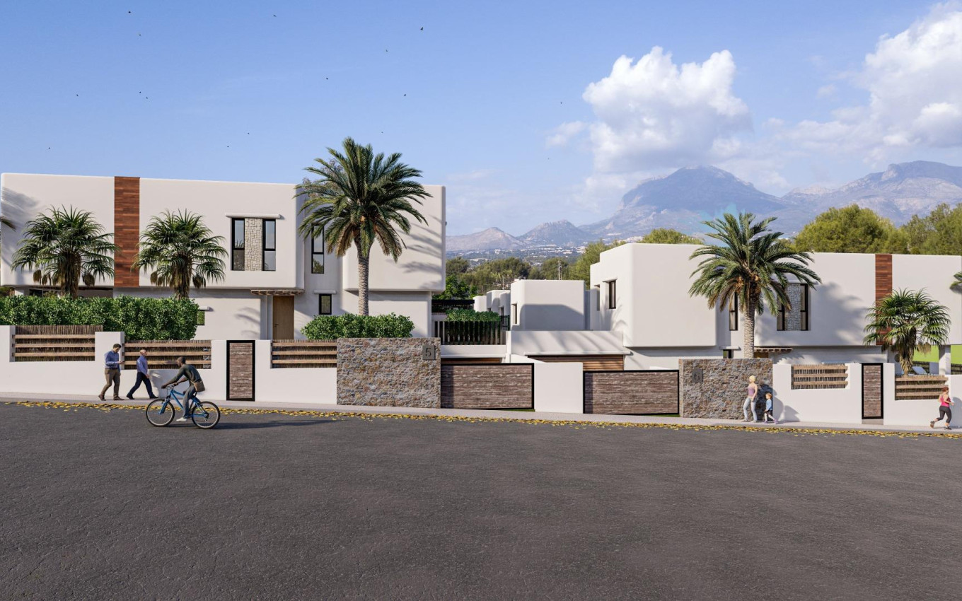 Nieuwbouw - Villa - Alfas del Pi - El Albir