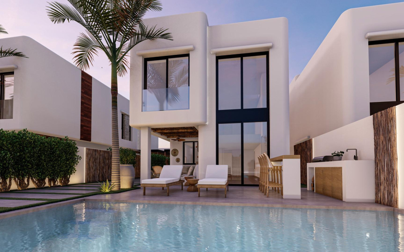 Nieuwbouw - Villa - Alfas del Pi - El Albir