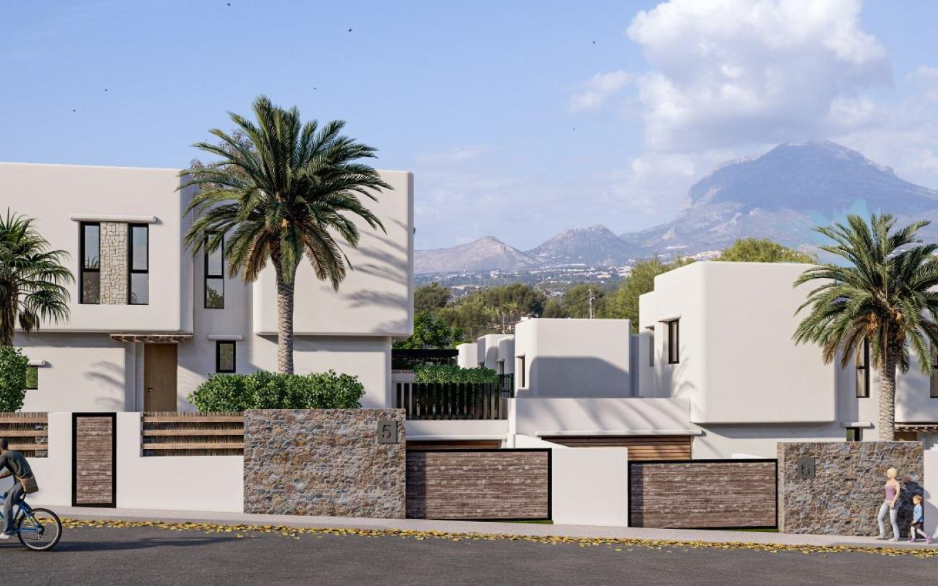 Nieuwbouw - Villa - Alfas del Pi - El Albir