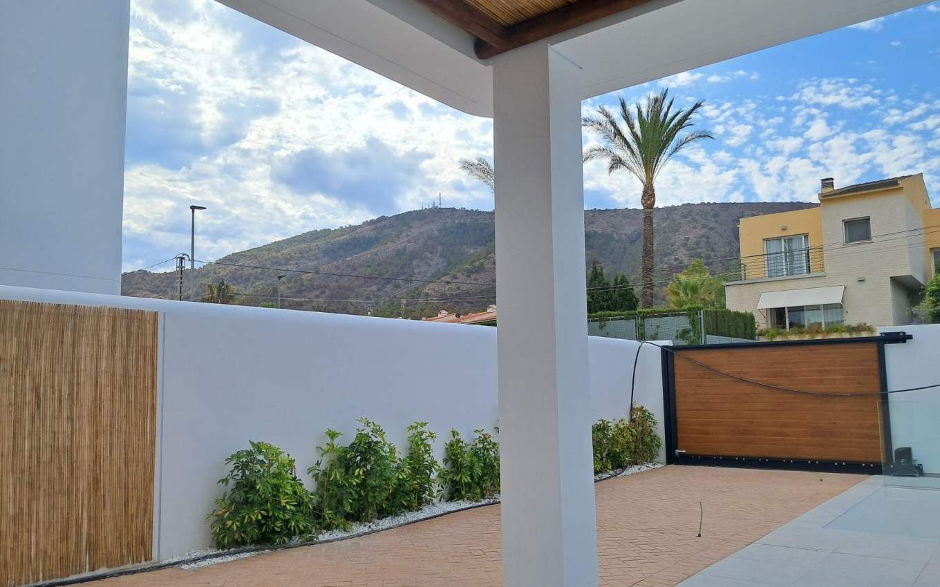 Nieuwbouw - Villa - Alfas del Pi - El Albir