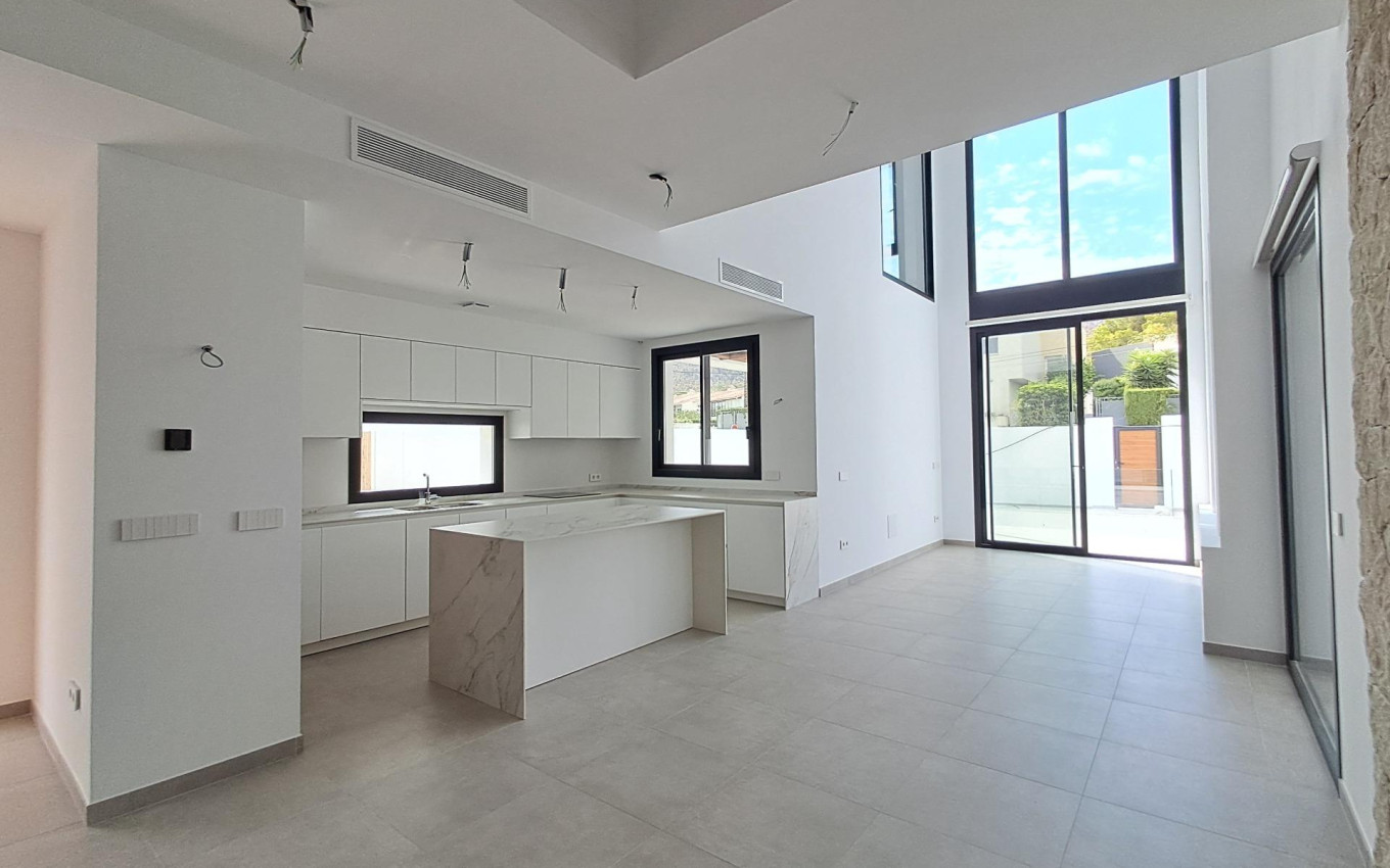 Nieuwbouw - Villa - Alfas del Pi - El Albir